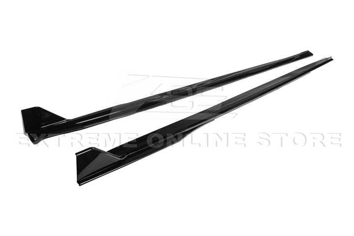 For 2017-2023 Tesla Model 3 Performance Style Side Skirts Rockers