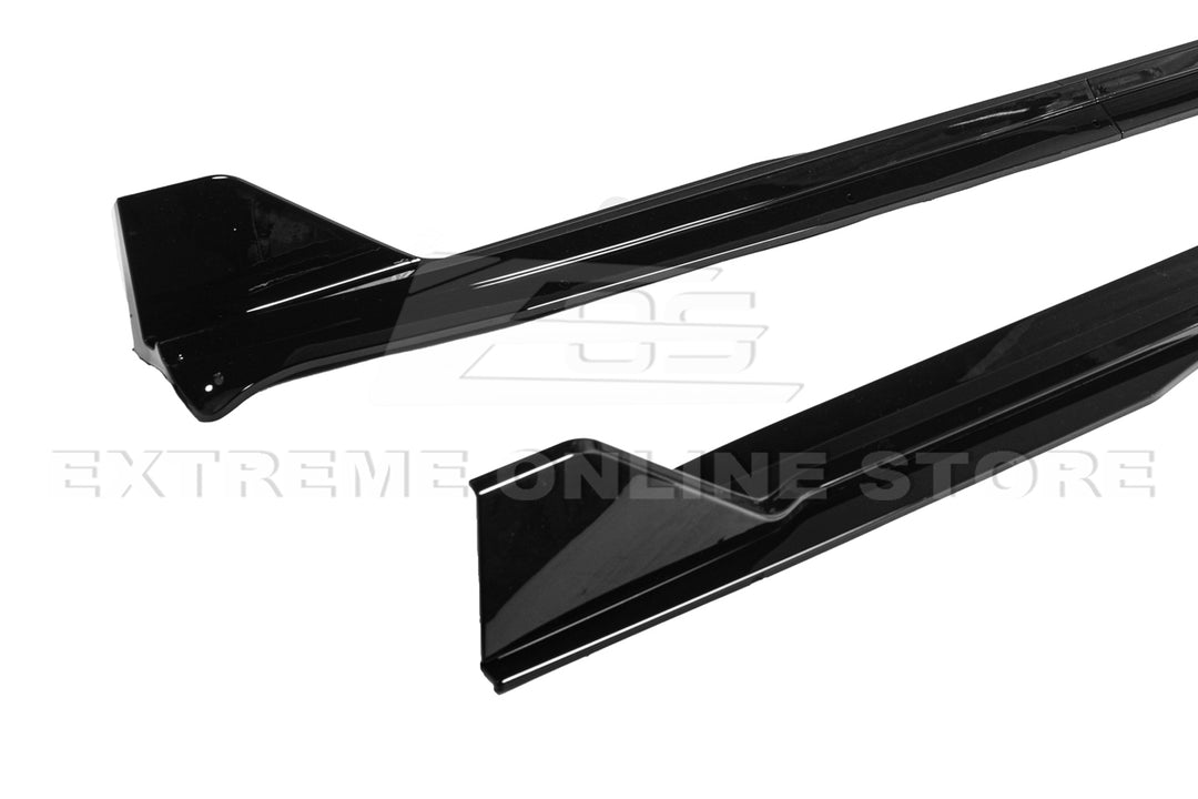 For 2017-2023 Tesla Model 3 Performance Style Side Skirts Rockers