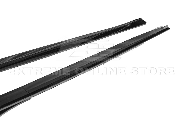 For 2017-2023 Tesla Model 3 Performance Style Side Skirts Rockers