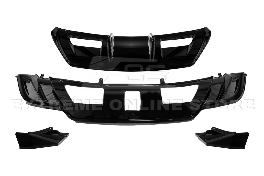 For 2017-2023 Tesla Model 3 Performance Style Rear Diffuser Lip