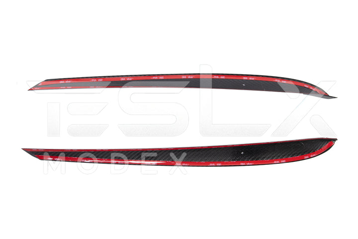 For 2020-2024 Tesla Model 3 Model Y Interior Front Door Side Panel Cover