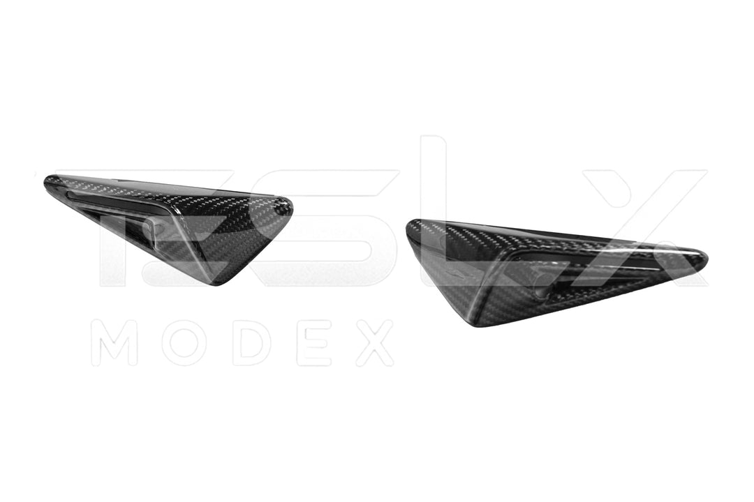 For 2020-2024 Tesla Model 3 Model Y Front Door All Inclusive Camera Covers