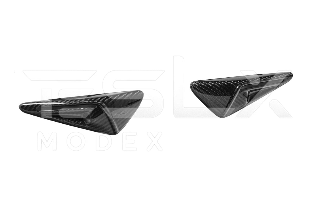 For 2020-2024 Tesla Model 3 Model Y Front Door All Inclusive Camera Covers