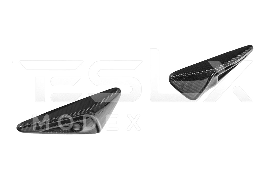 For 2020-2024 Tesla Model 3 Model Y Front Door All Inclusive Camera Covers