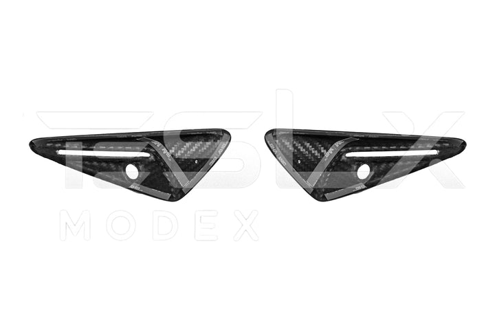 For 2020-2024 Tesla Model 3 Model Y Front Door All Inclusive Camera Covers