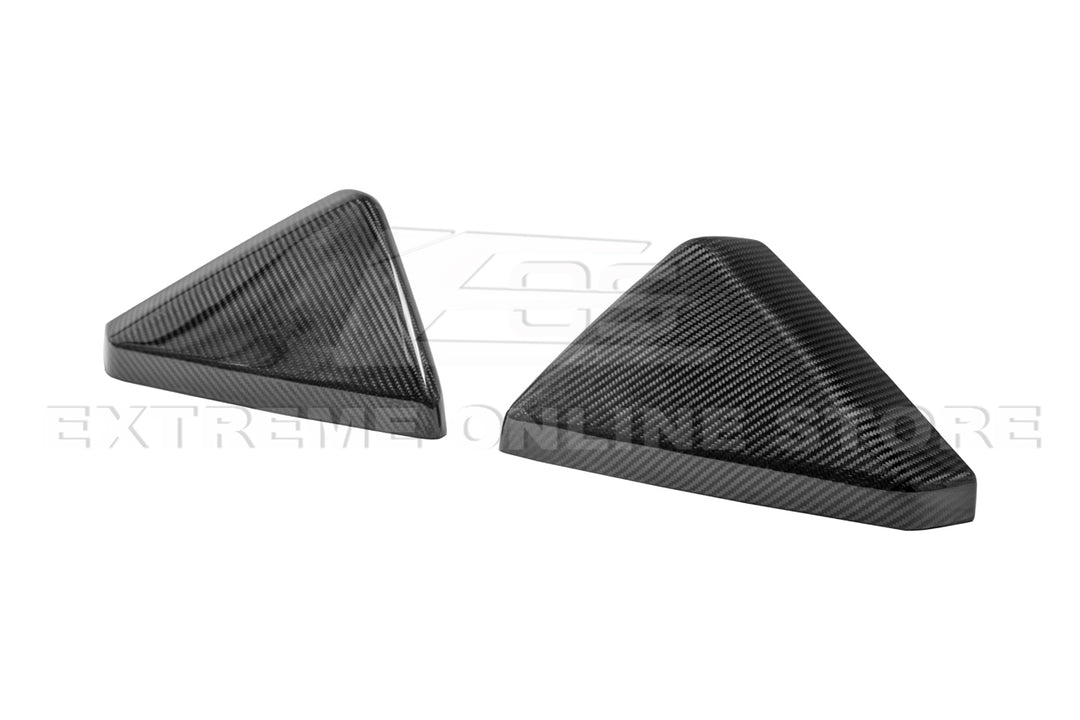 For 2024-Present Tesla CyberTruck Front Side Mirror Cover Cap