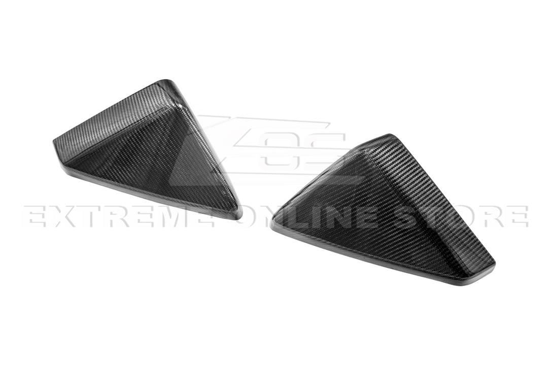 For 2024-Present Tesla CyberTruck Front Side Mirror Cover Cap