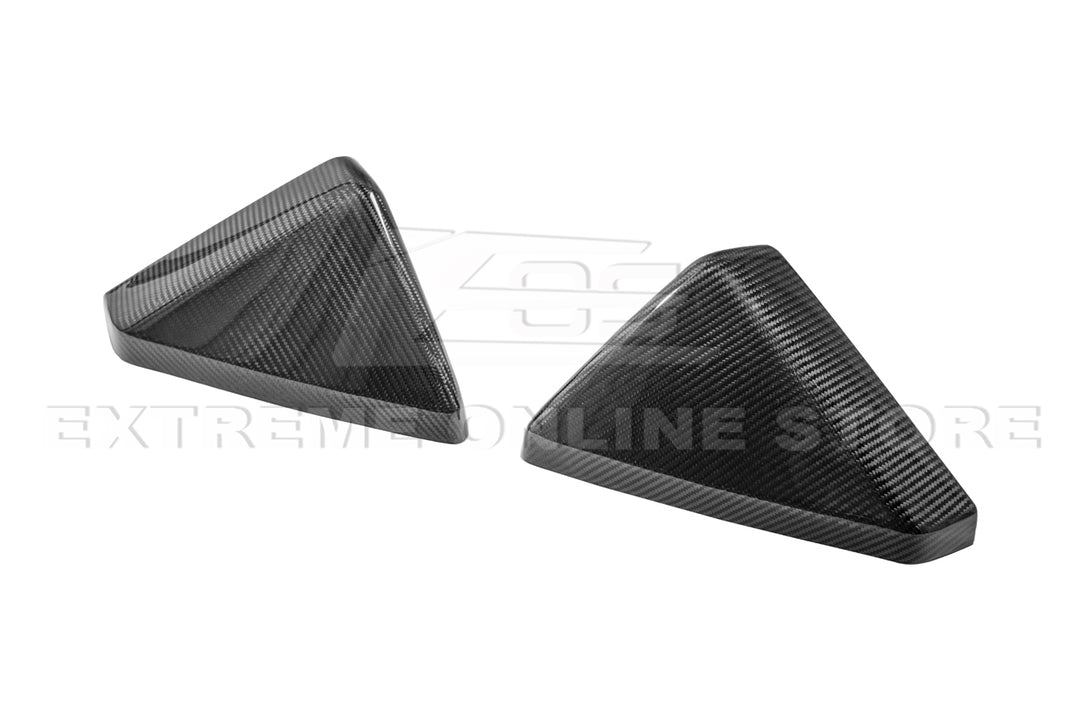 For 2024-Present Tesla CyberTruck Front Side Mirror Cover Cap