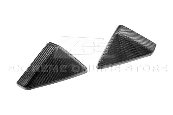 For 2024-Present Tesla CyberTruck Front Side Mirror Cover Cap