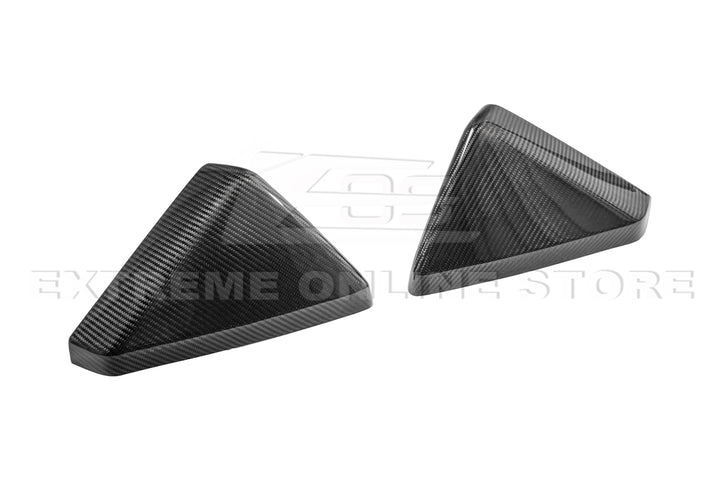 For 2024-Present Tesla CyberTruck Front Side Mirror Cover Cap