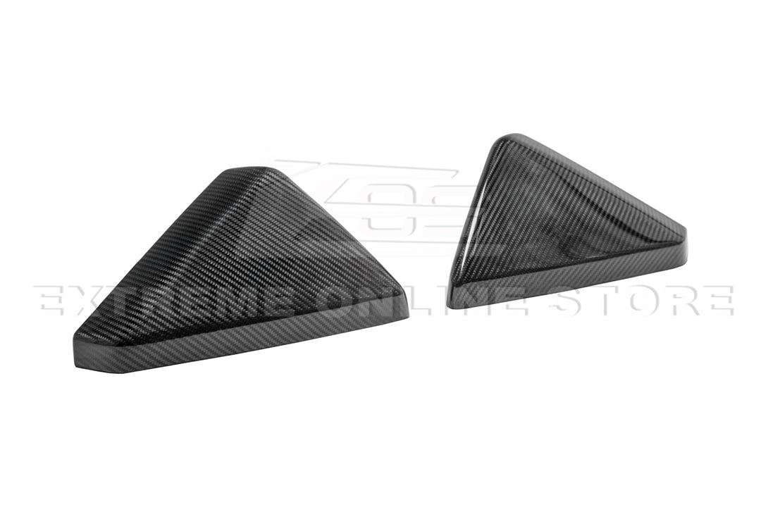 For 2024-Present Tesla CyberTruck Front Side Mirror Cover Cap