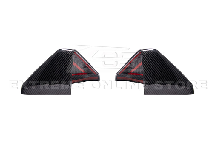 For 2024-Present Tesla CyberTruck Front Side Mirror Cover Cap