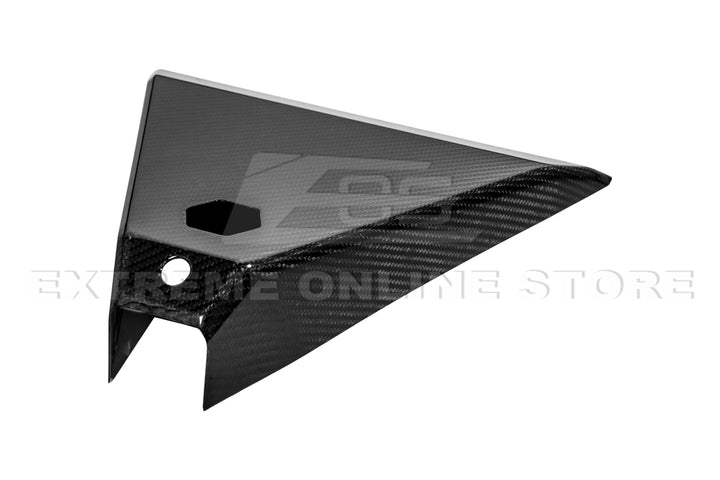 For 2024-Present Tesla CyberTruck Interior Rear View Mirror Upper Cover