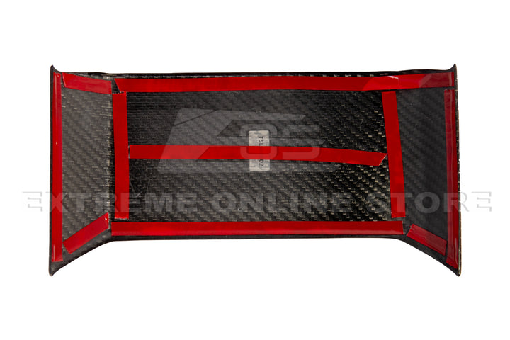 For 2024-Present Tesla CyberTruck Interior Rear Display Upper Cover