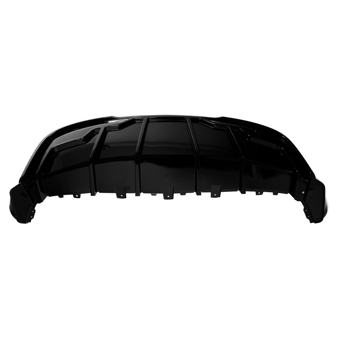 For 2020-Present Tesla Model Y Track Style Rear Diffuser Lip